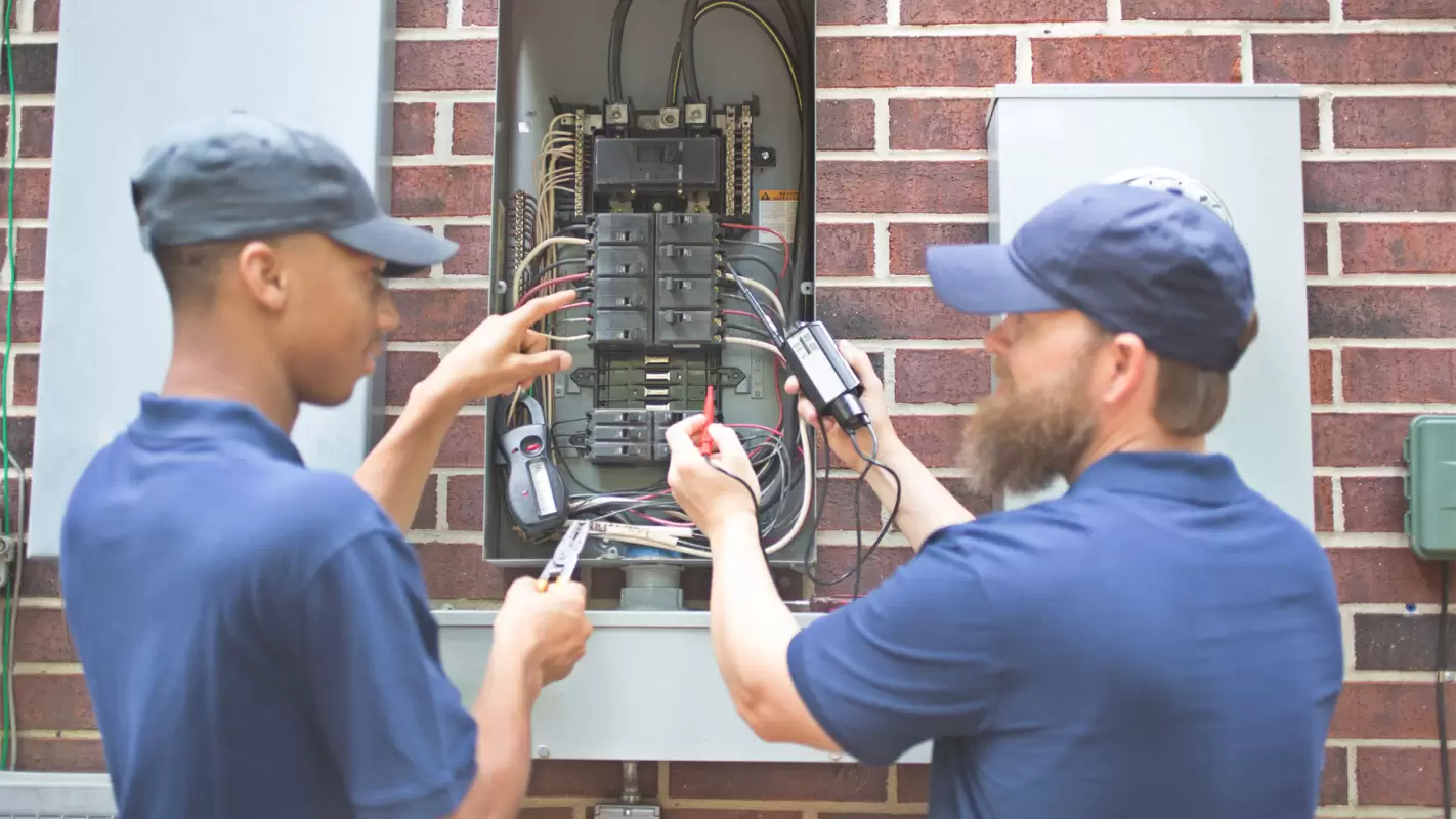 Looking For Affordable Control Panel Upgrade Services Near Me? Hire Us!