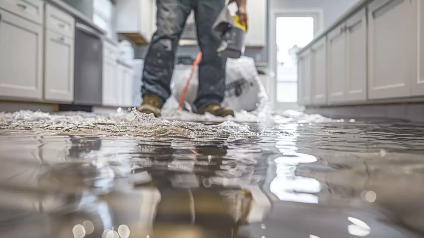 Do Not Let Water Ruin Your Space with Water Removal Specialists!