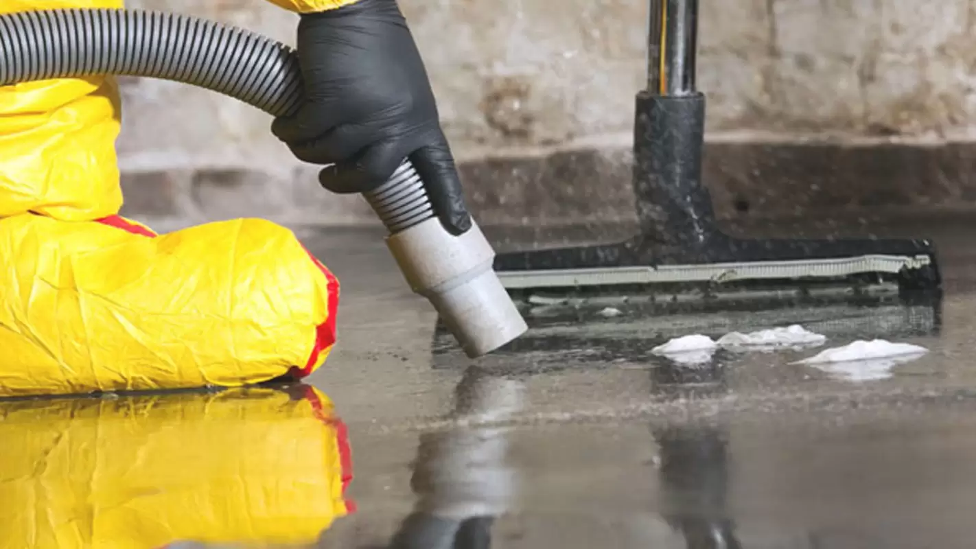 The Masters Of Sewage Damage Repair, Making Troubles Vanish.