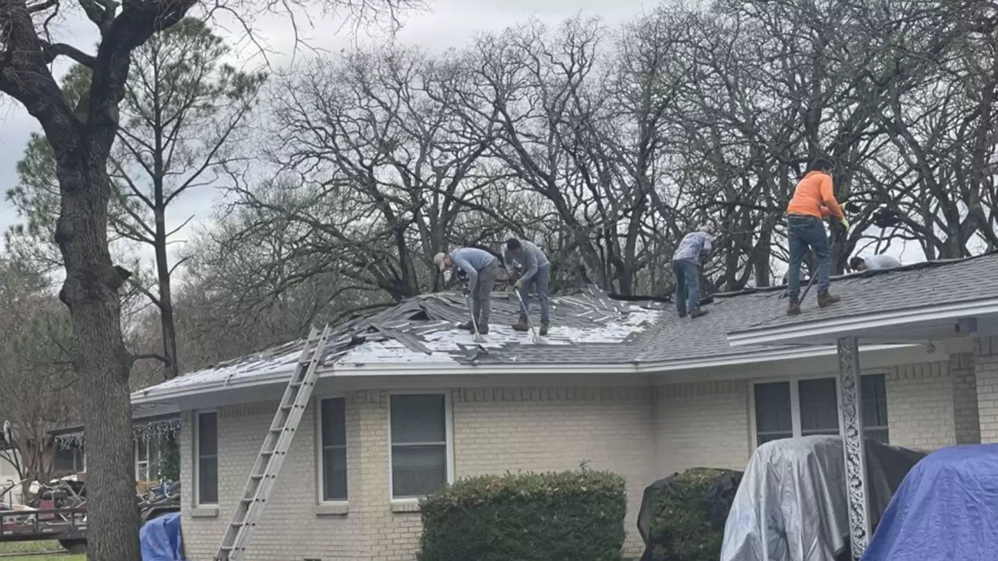 Rely On Us For Roof Replacement In Kaufman, TX