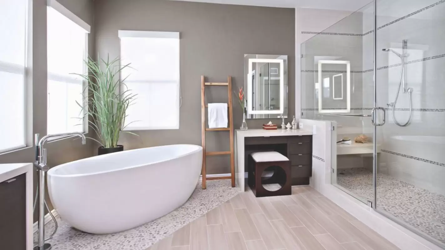 Revamp With The Best Yet Affordable Bathroom Remodel Services