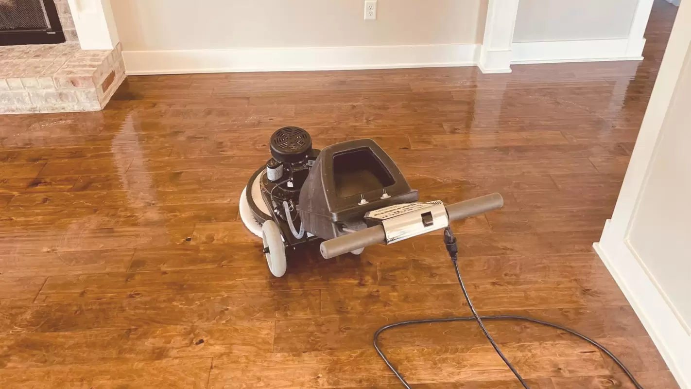 Hardwood Floor Cleaning