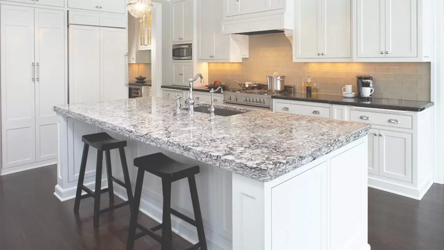 Hire Us & End Your Quest For “Reliable Granite Countertops Near Me”