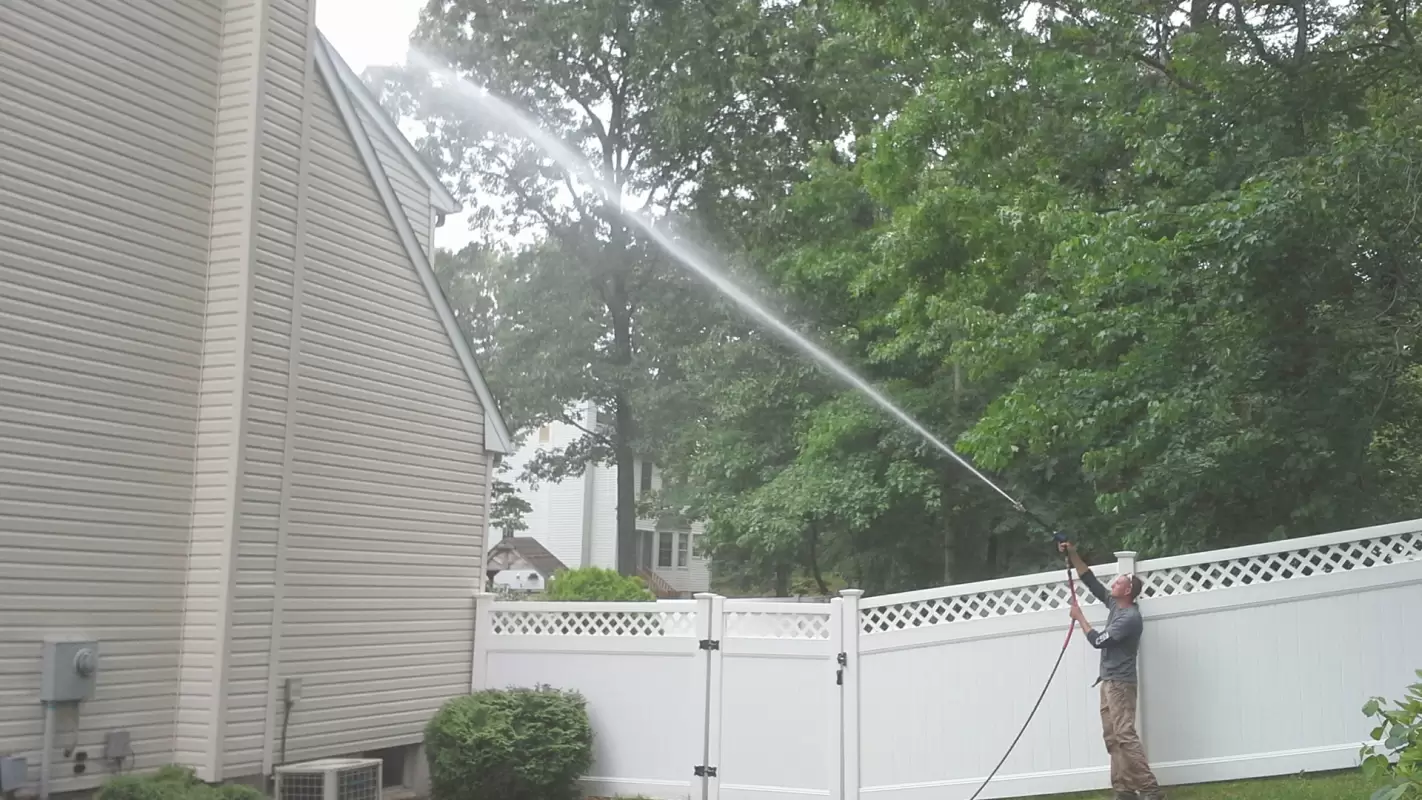 Looking For Expert House Power Washing Near Me? Hire Us!