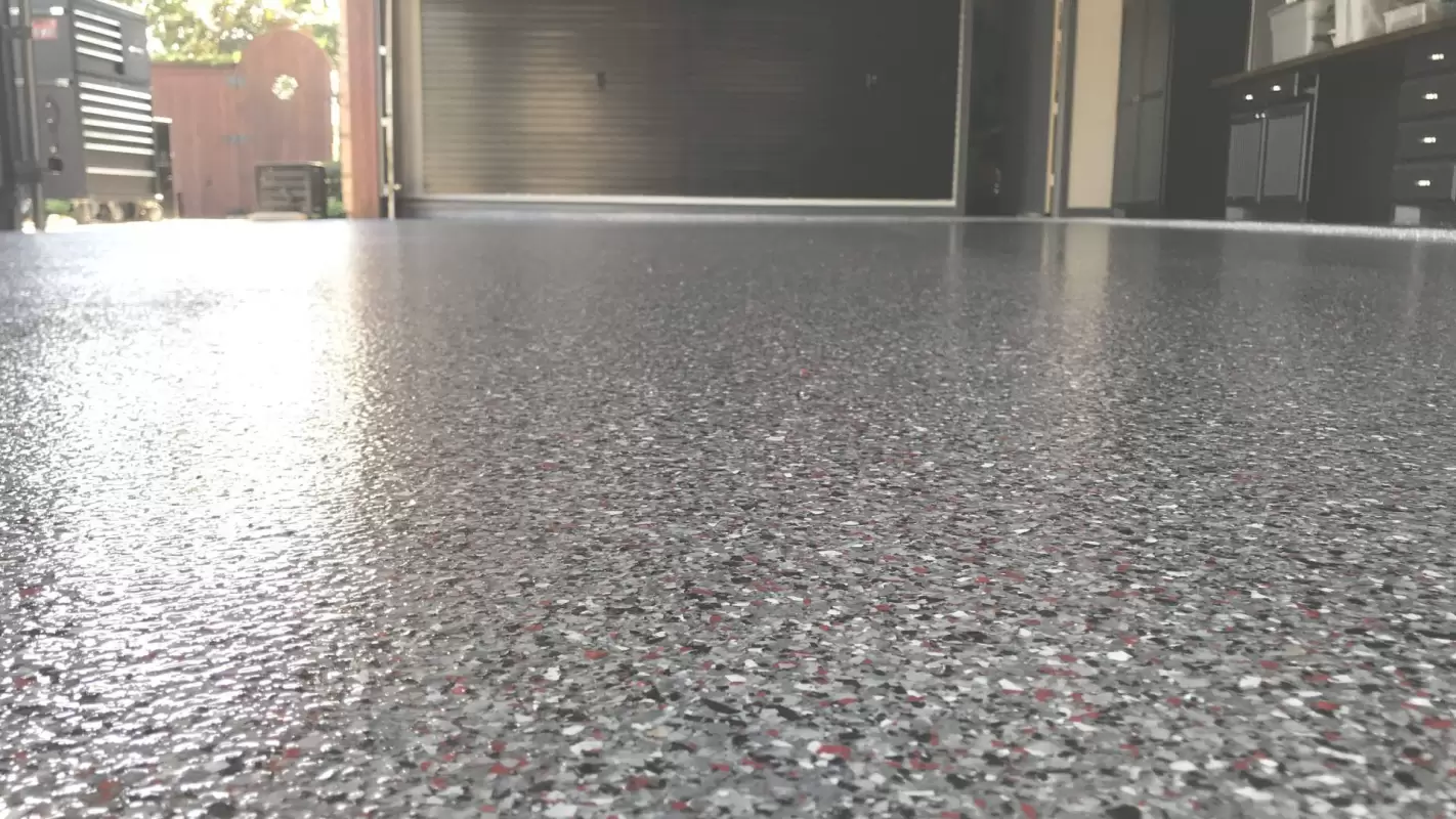 Experience Luxury With Our Top-Notch Epoxy Flake Services