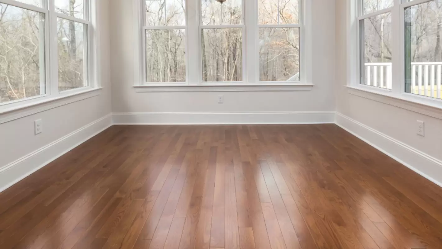 Don’t Search “Floor Refinishing Experts Near Me” Anymore, Count On Us