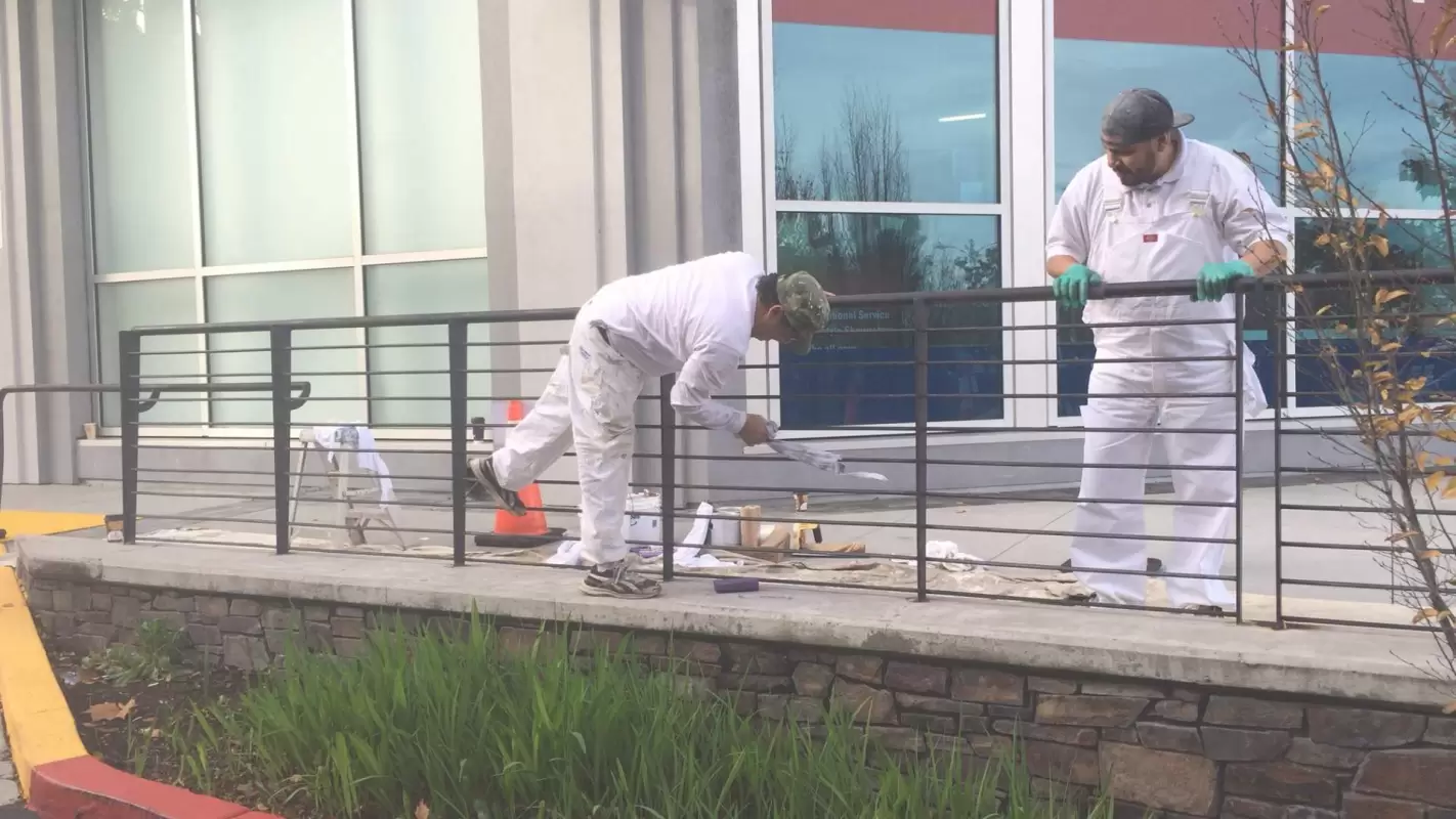 Your Query for Commercial Painting Services Near Me Ends Here