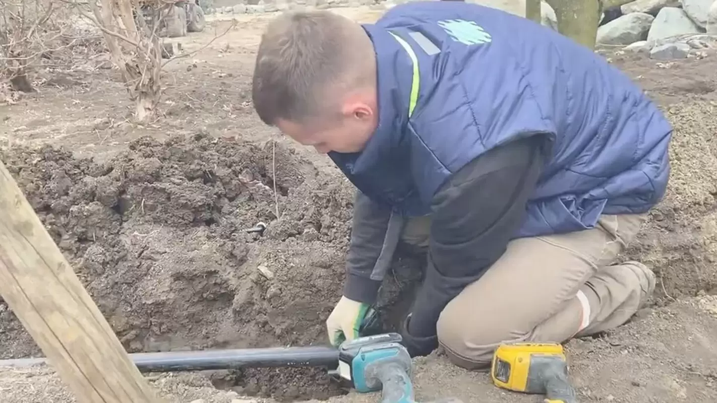End Your Query On Sewer Trench Repair Near Me