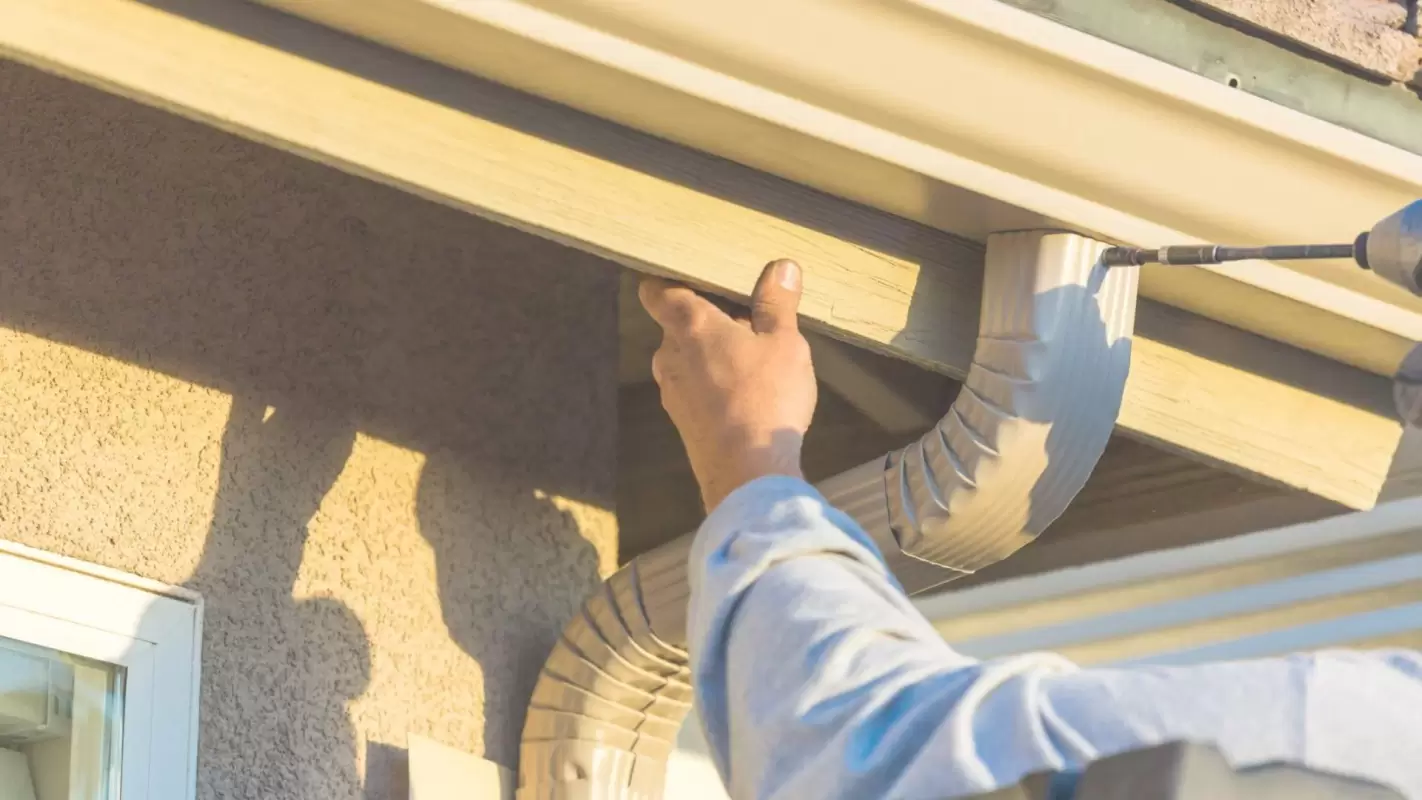 Your search for Gutter Installation Services near me ends here