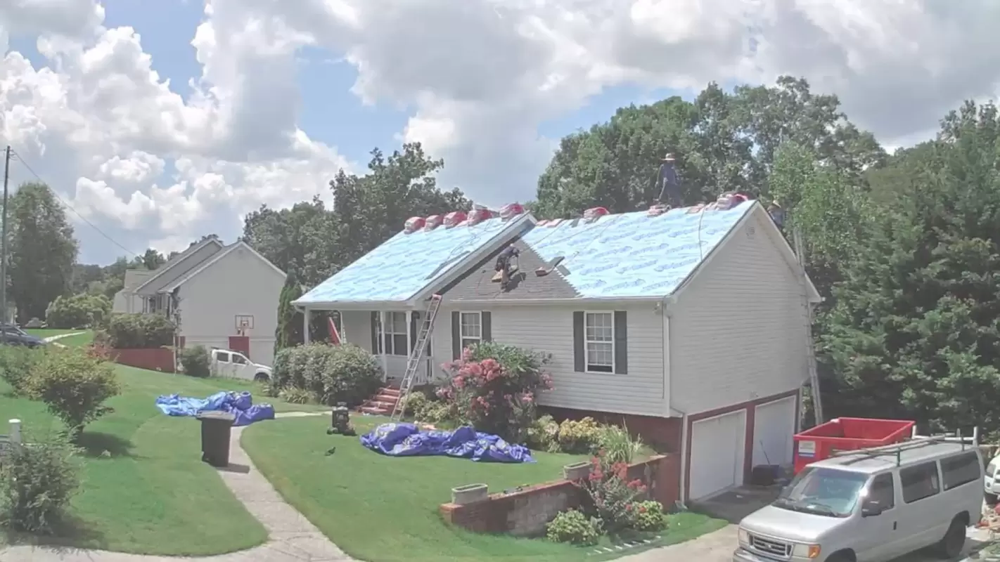 Top-Notch Roof Installation Service for Ultimate Peace of Mind