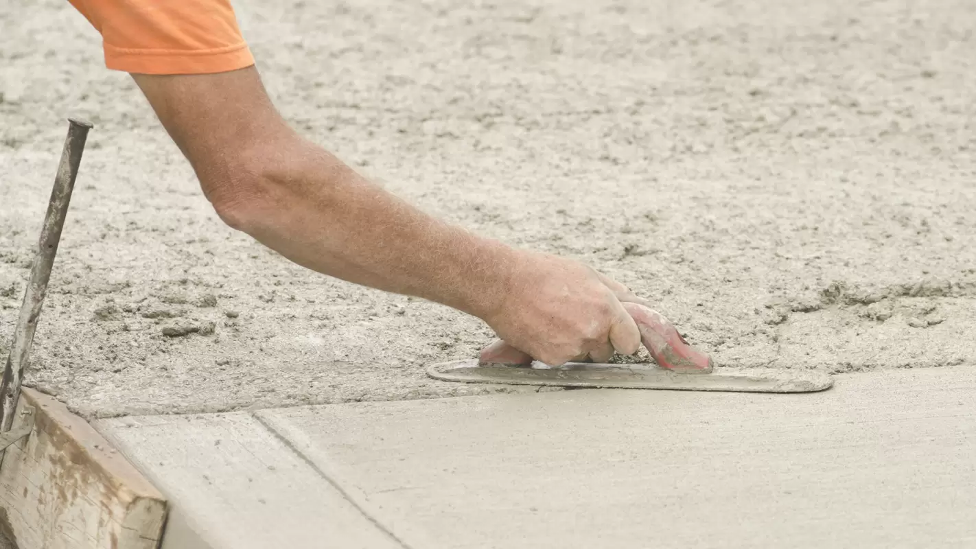 Professional Concrete Contractor, You Can Count On