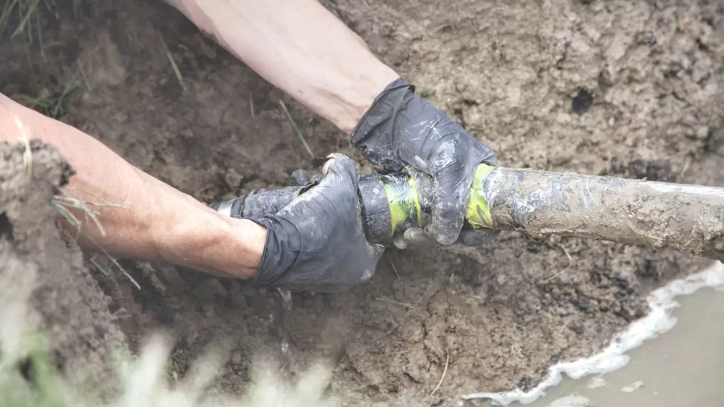 Get the Job Done Right with our Professional Sewer Line Repair