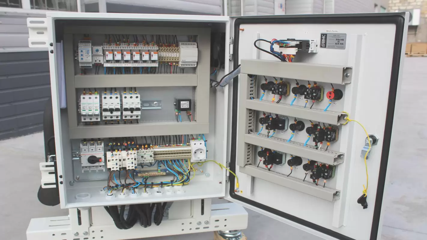 Count On Us For A Comprehensive Electrical Panel Installation Estimate!