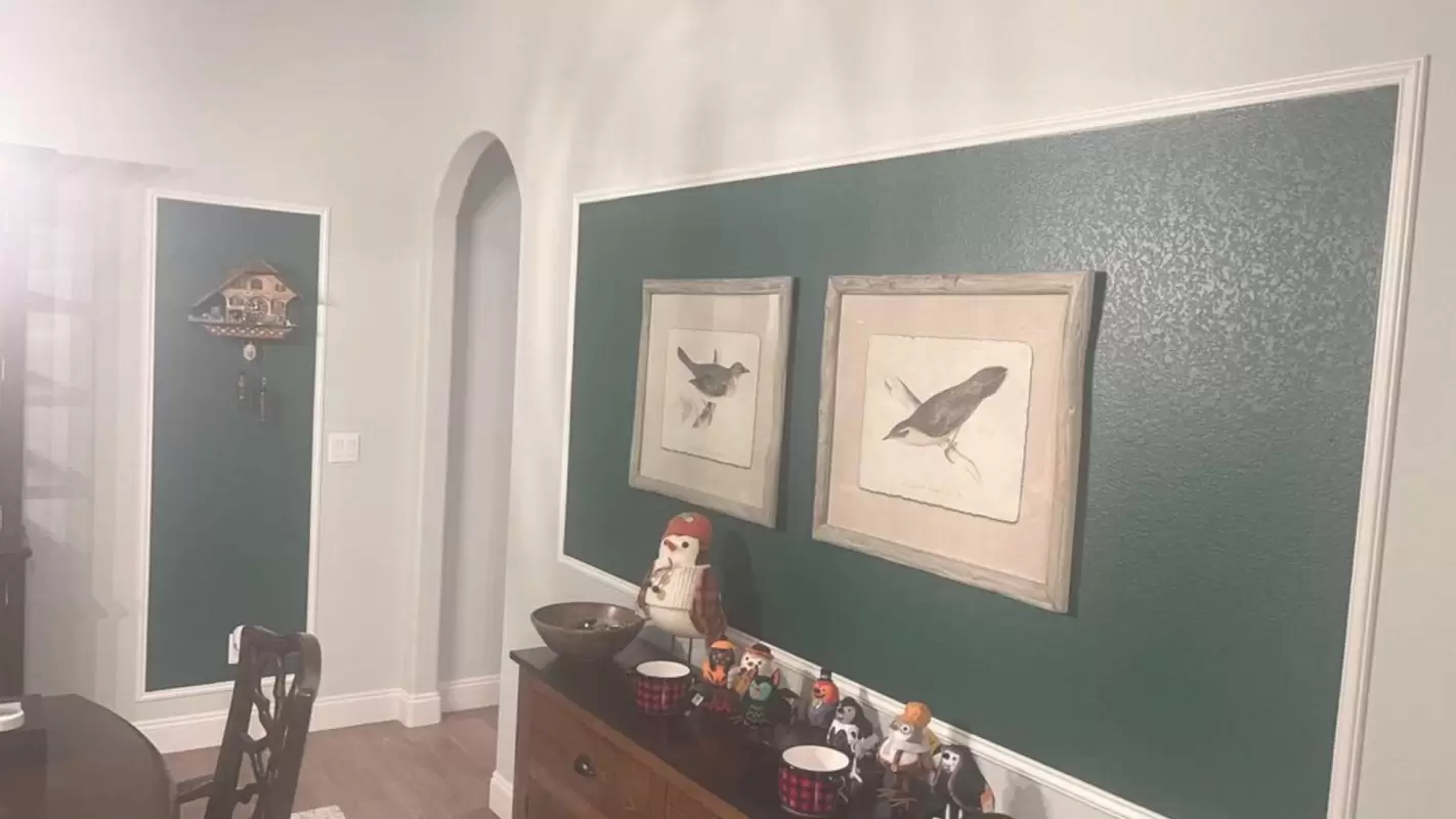 Revitalize Your Rooms with Our Interior Painting Services!