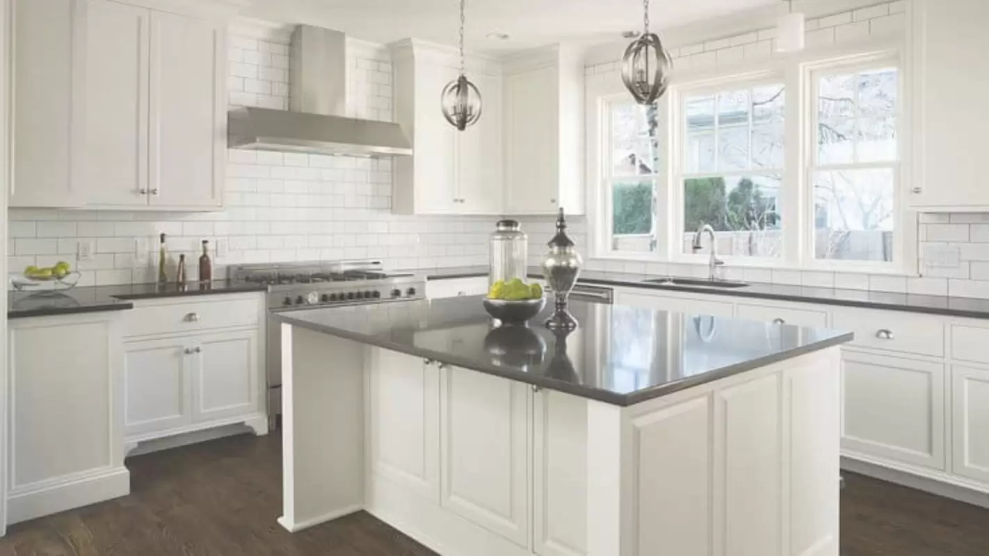 Elevate your space with our Professional kitchen renovation services