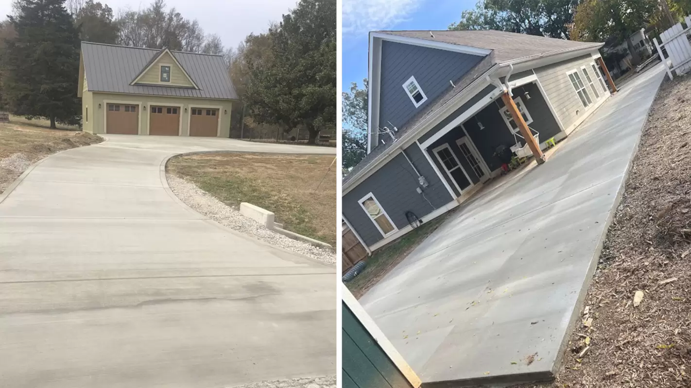 Boosting Curb Appeal Through Our Residential Driveway Installation Company