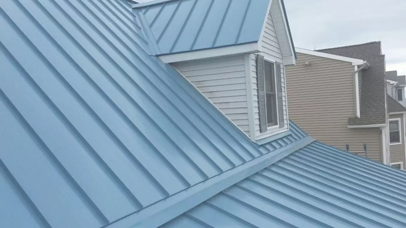 Protect Your Home With Premium Metal Roofing Services