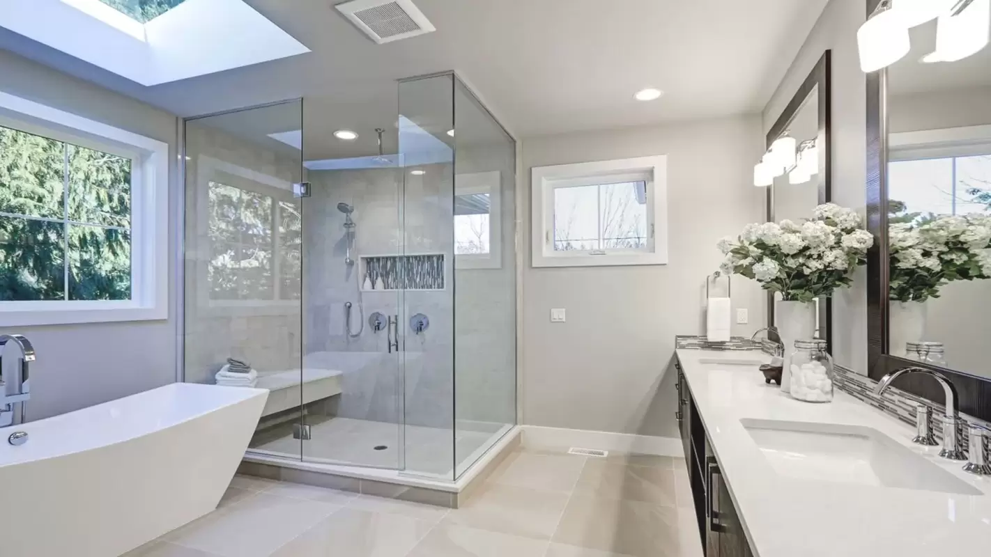 Hire Us For Average Bathroom Remodeling Cost Options