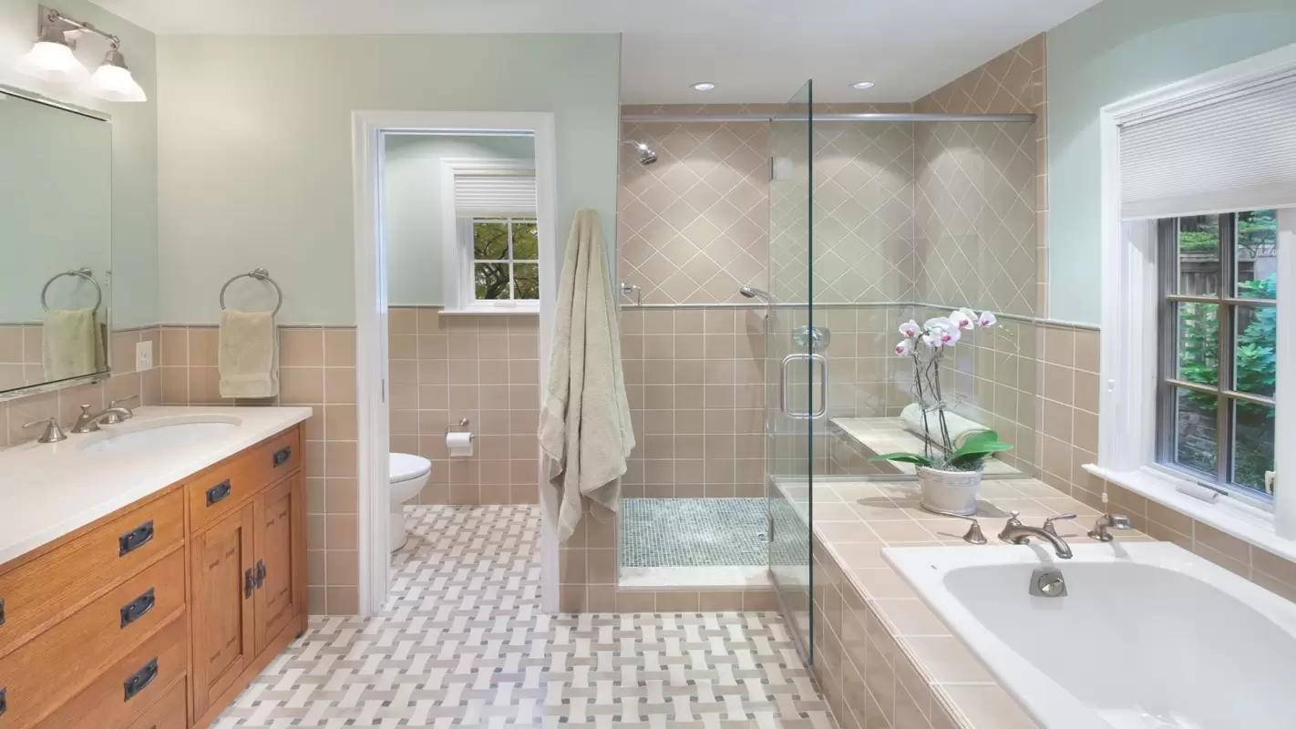 End Your Search For “Bathroom Remodeling Contractors Near Me” , Call Us