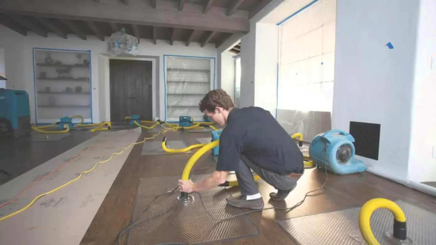 Get Swift Solutions for Water Damage Restoration