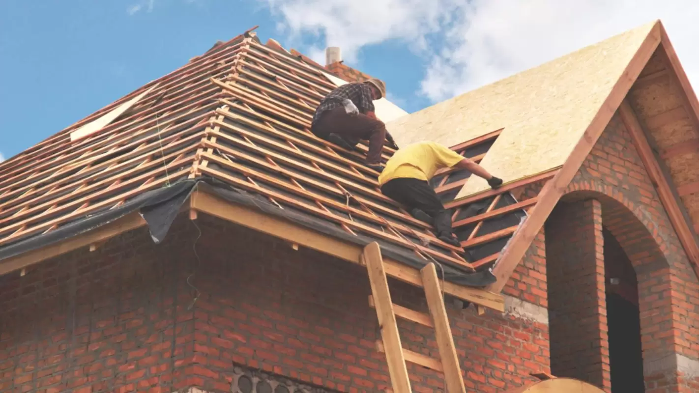 Your Go-To Specialist for Local Roofing Installation