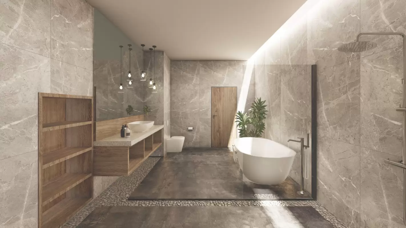 Experience The Difference with Our Professional Bathroom Remodeling