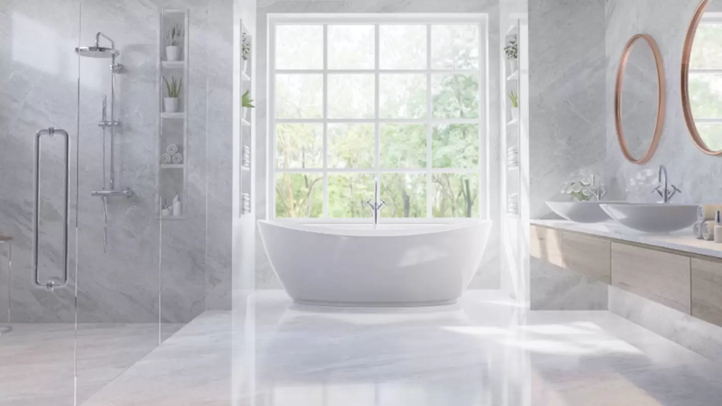 Get A Spa-Like Experience with Our Quick Tub-To-Shower Conversion