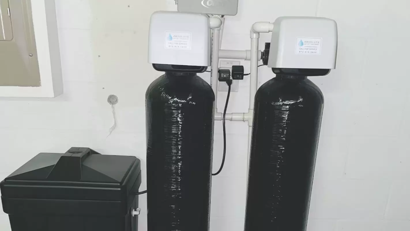 End Your Query On Water Softener Near Me