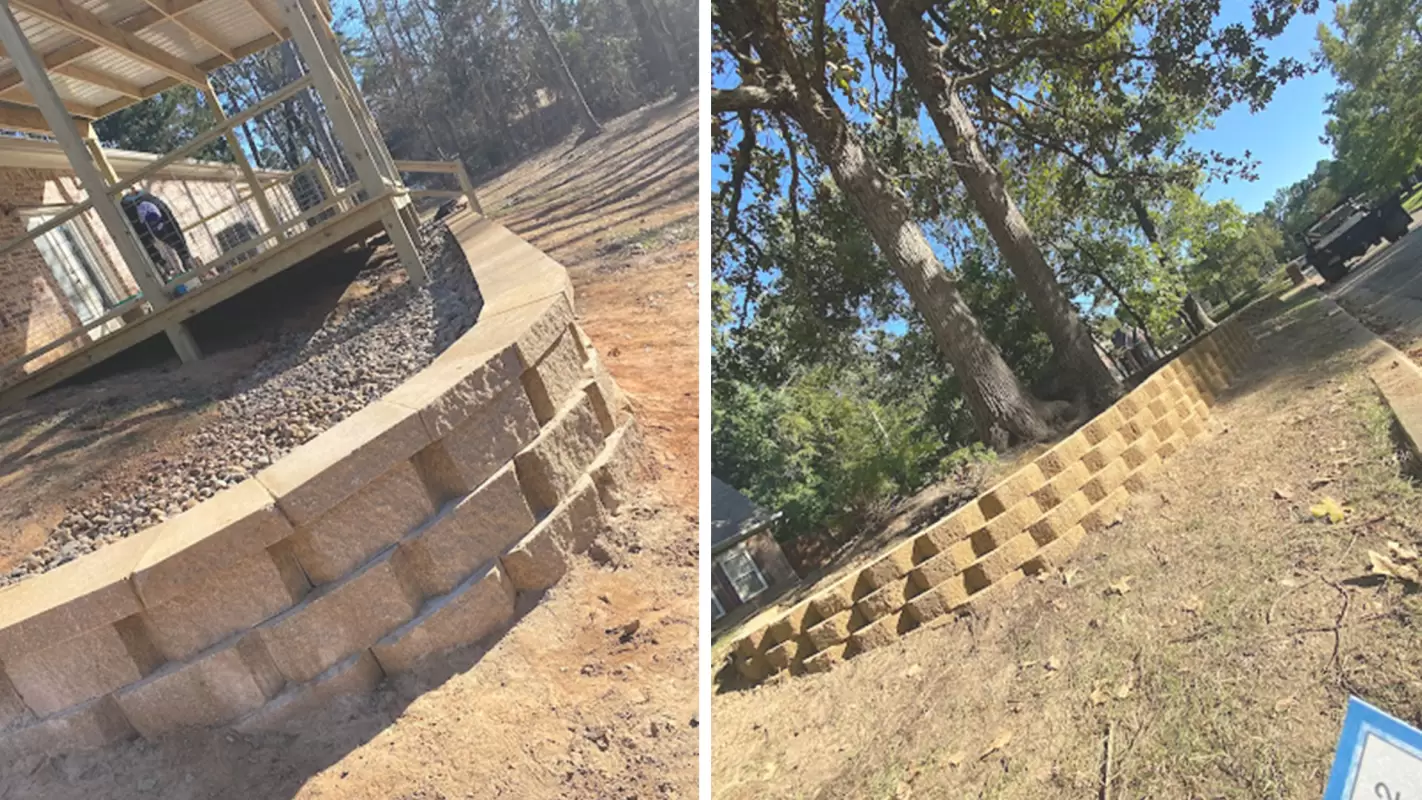 Pouring Excellence In Every Retaining Wall Installation Service