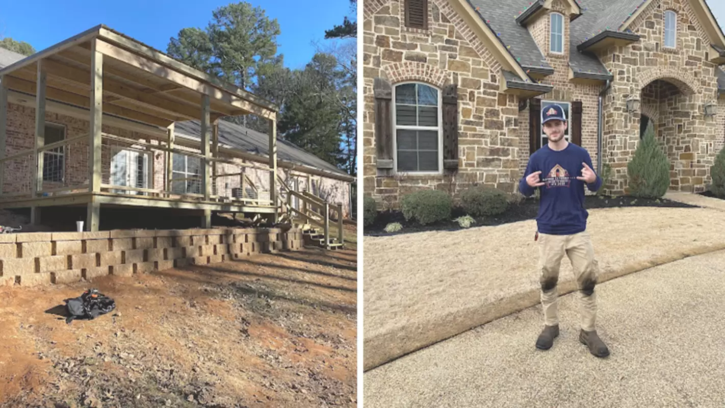 Residential Retaining Wall Contractors Are Here To Help