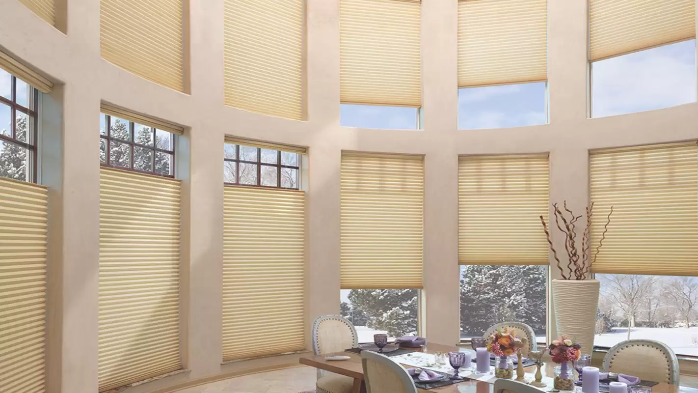 Commercial Window Blinds With Smart Control To Open Up To New Styles