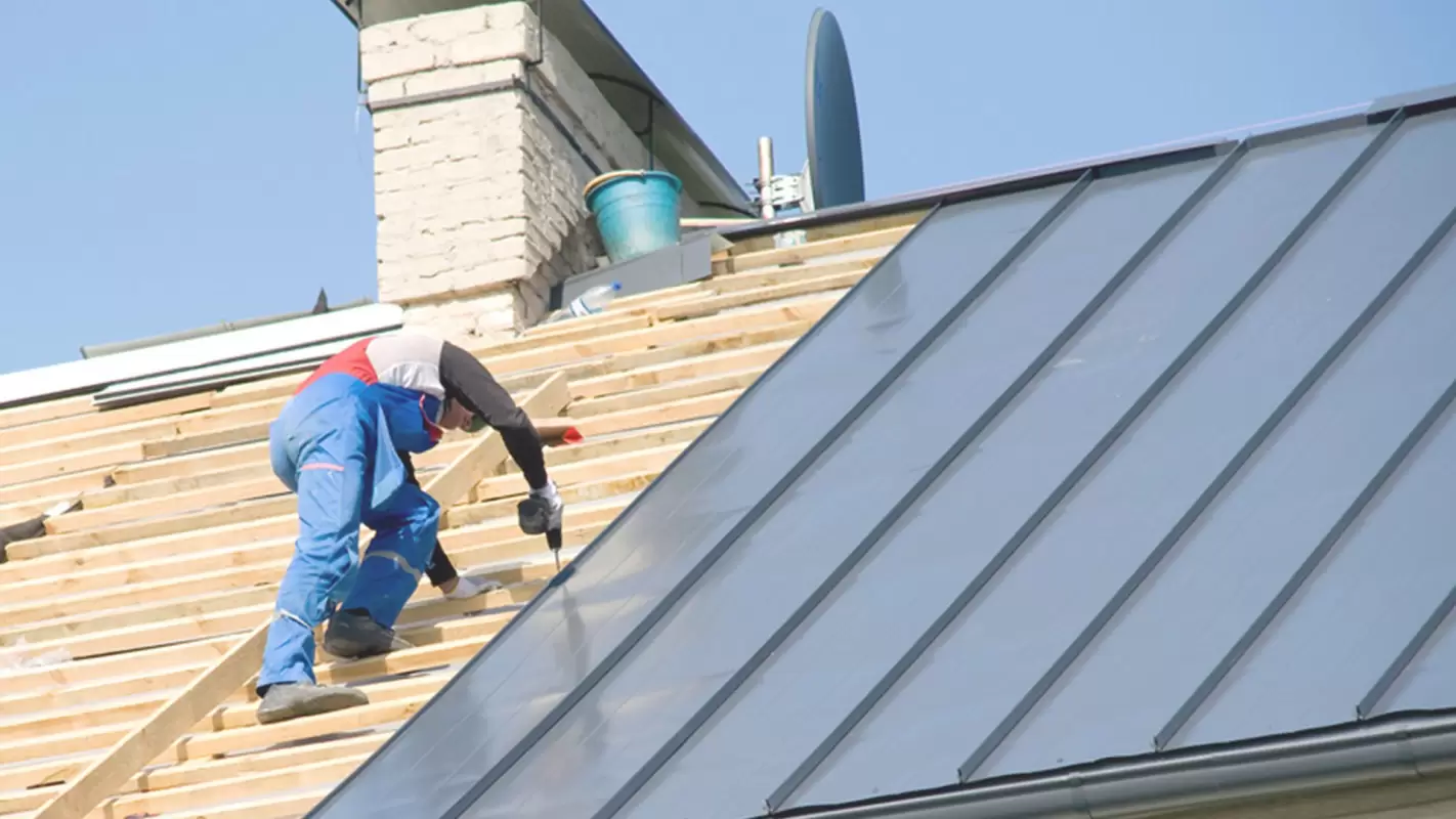 Leaks Or Damage? Our Expert Metal Roof Repair Services Have You Covered