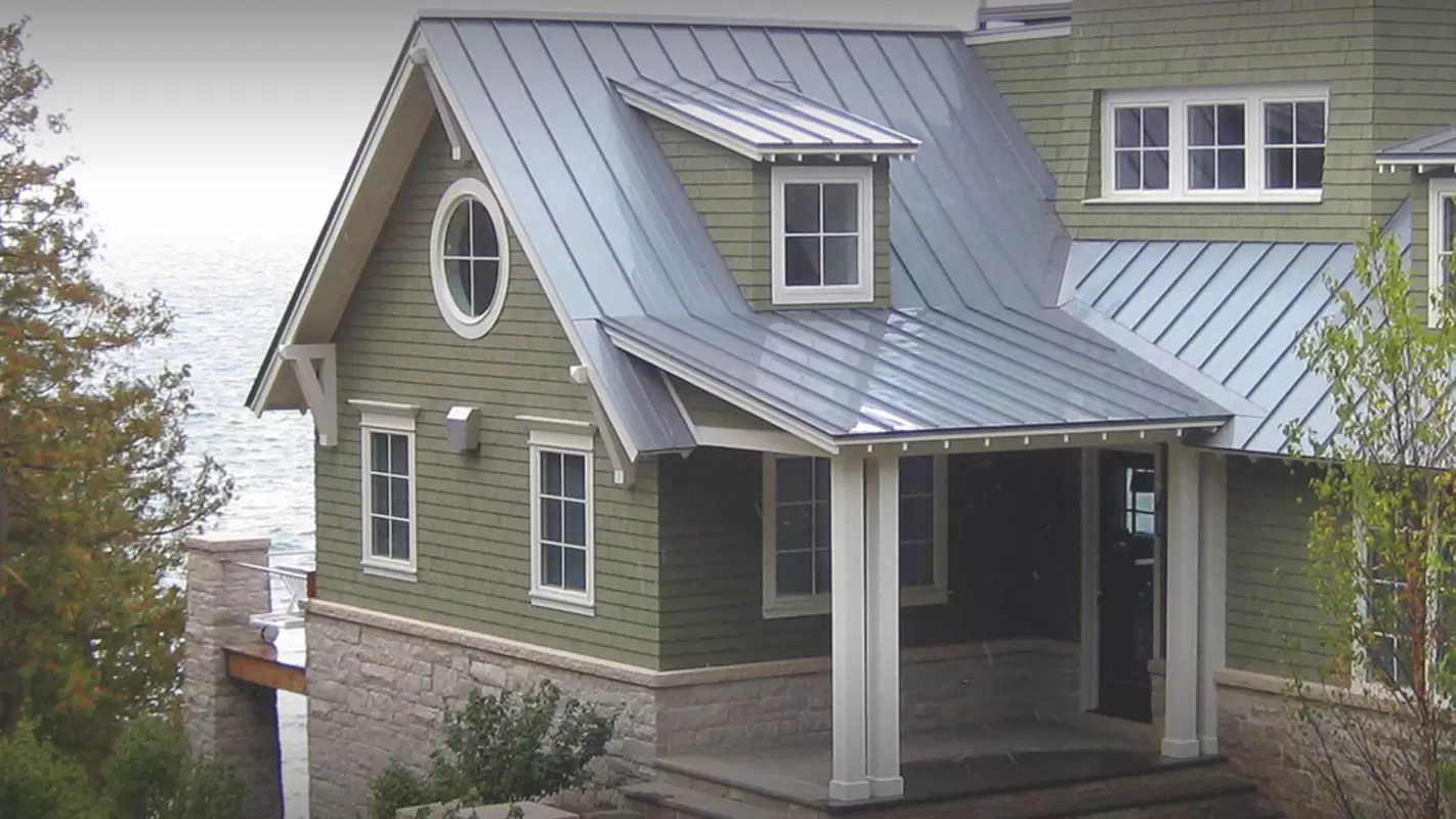 Affordable Metal Roofing Contractors At Your Service