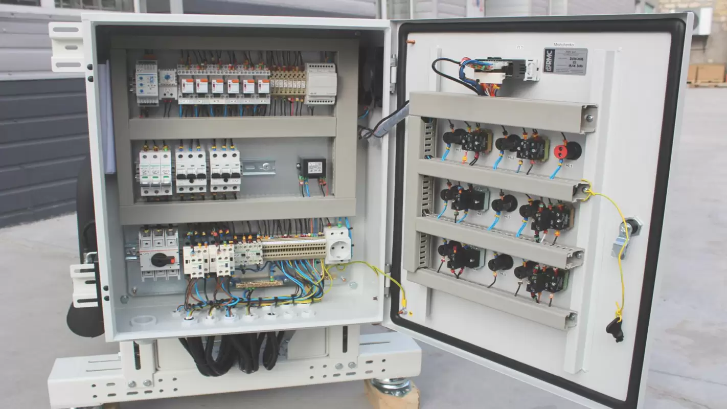 Call Us For A Transparent Electrical Panel Installation Estimate