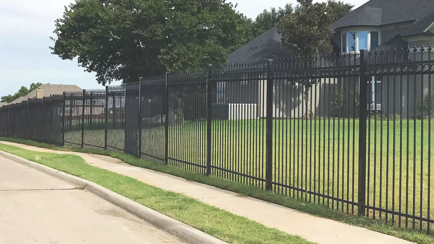 Accurate Fence Installation Cost Because Your Approval Is Our Priority