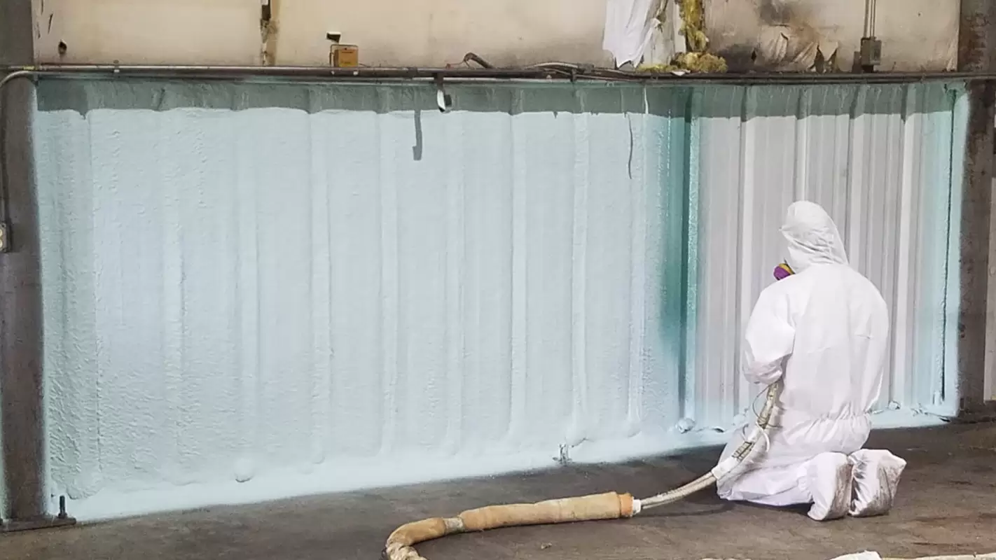 Searching for “Spray Foam Insulation Contractors Near Me?” Contact Us!