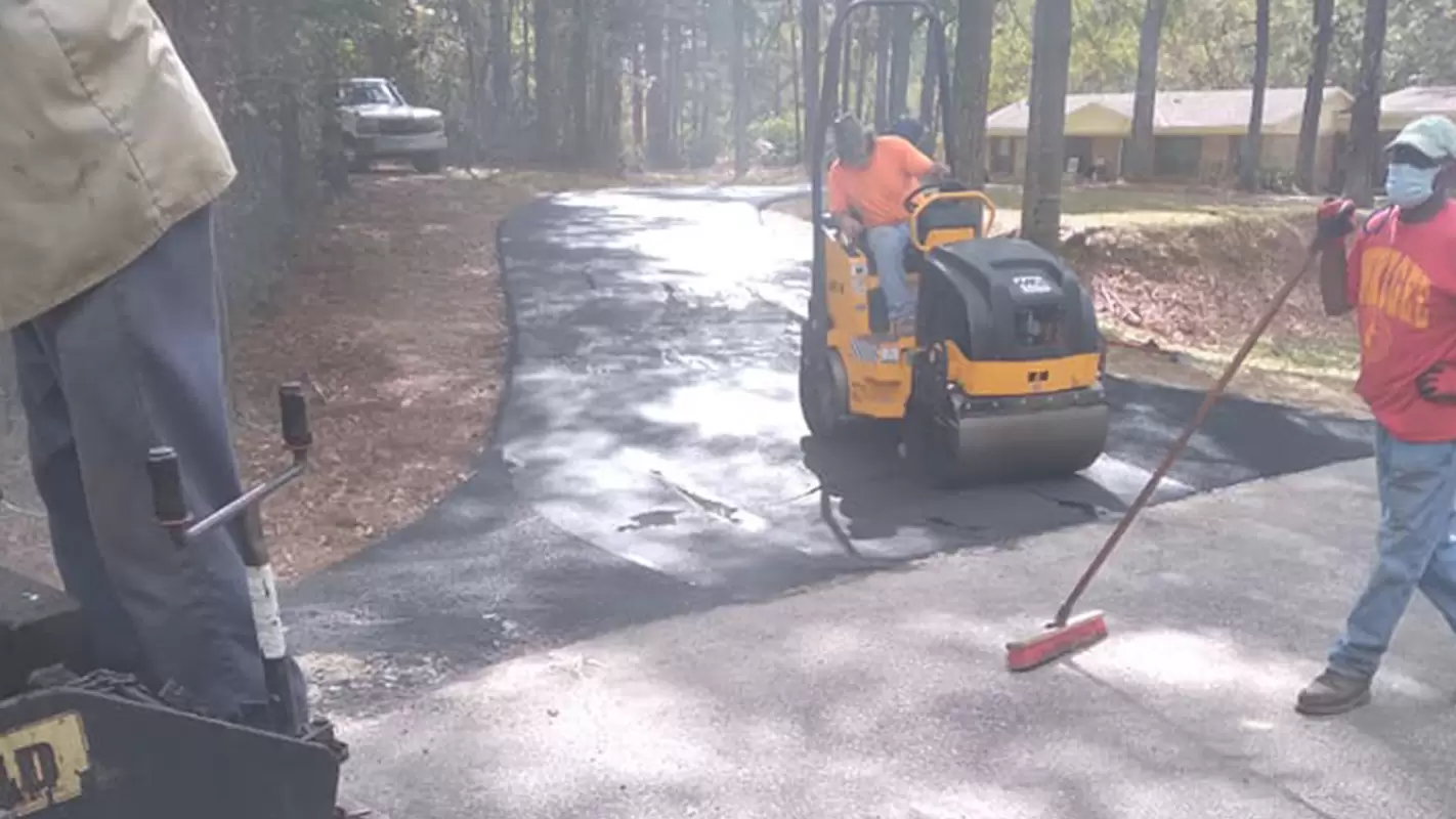 The Best Seal Coating And Striping Services In Opelika, AL