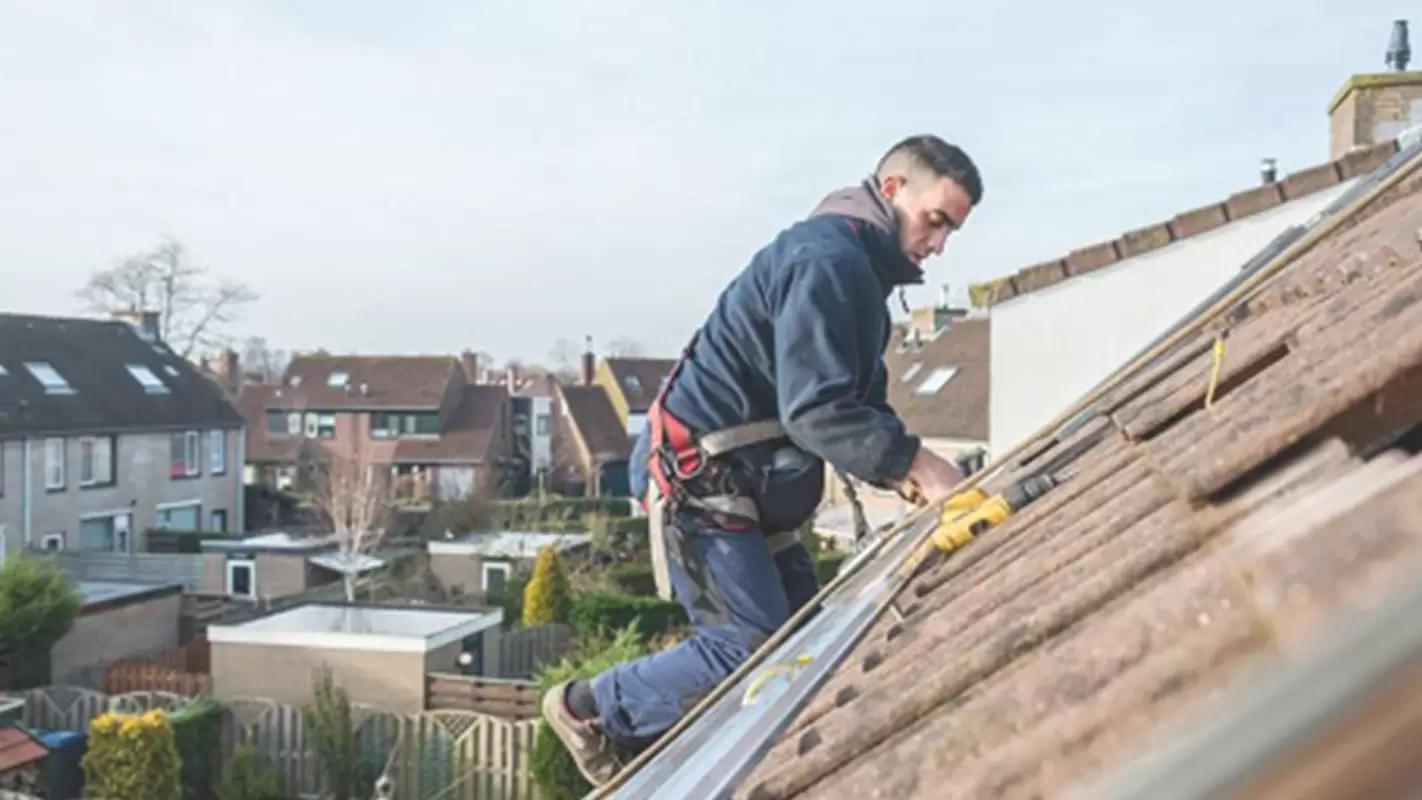 Looking For Roof Repair Services Near Me? We’re Seasoned Experts