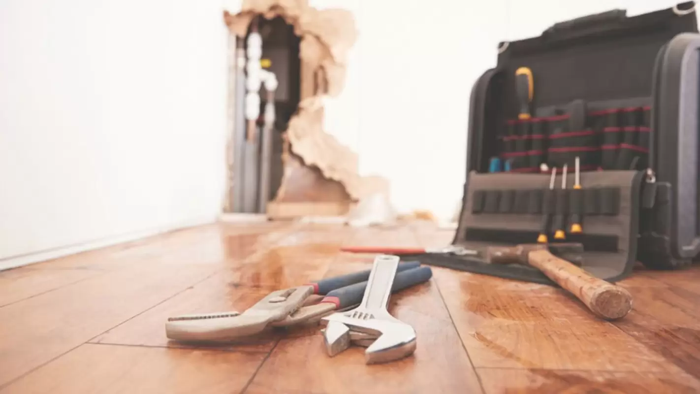 Expert Water Damage Restoration Specialists at Your Service