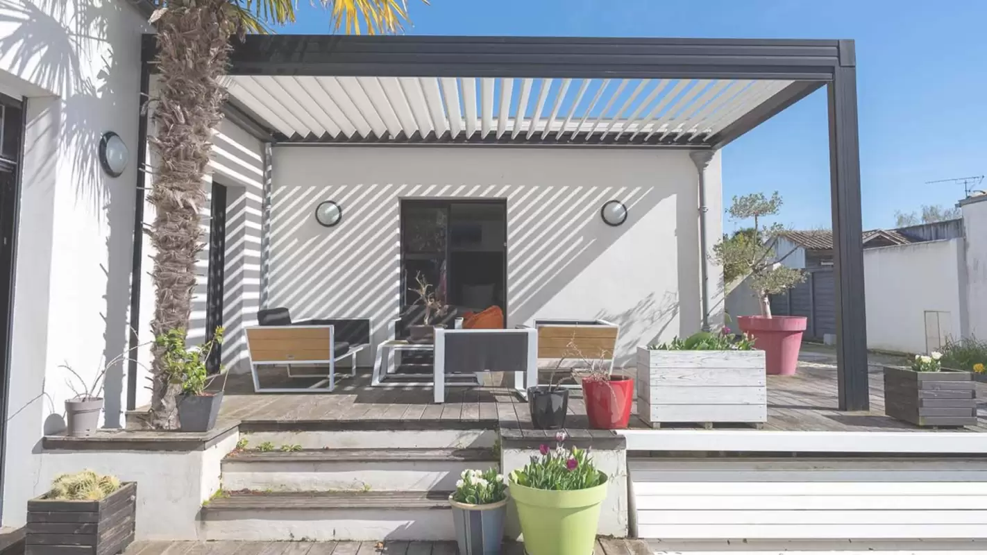 Nothing Is Better Than Our Pergola Installation Services