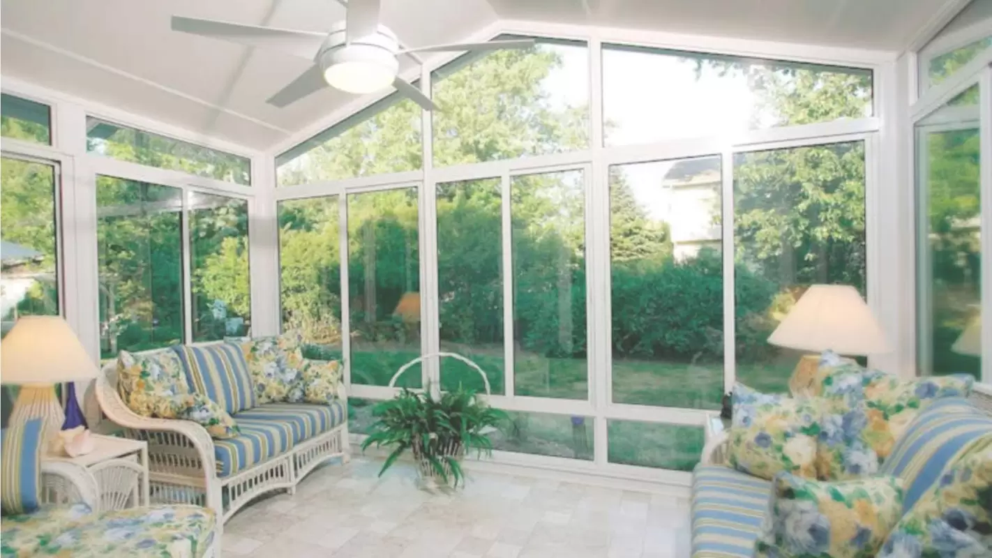 End Your Quest For “Sunroom Addition Services Near Me” Call Us!