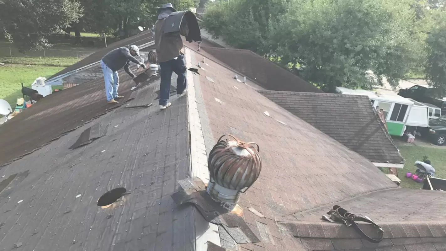 Residential Roof Repair to Get Lasting Protection!