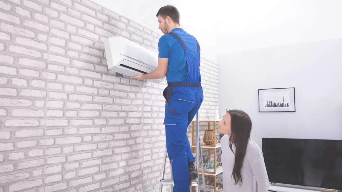Expert AC installation Services at Your Doorstep