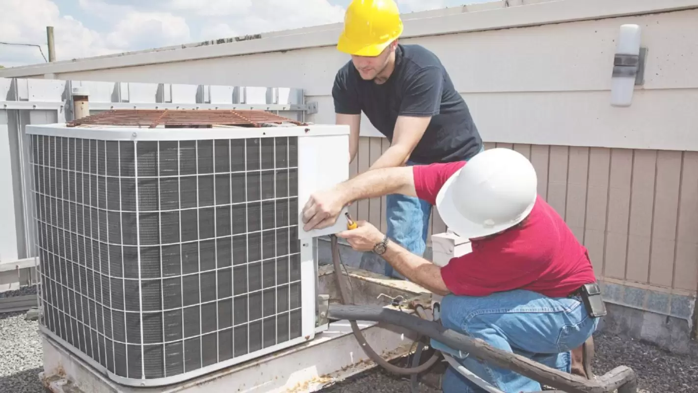 End Your Search For “HVAC Technicians Near Me” By Calling Us!