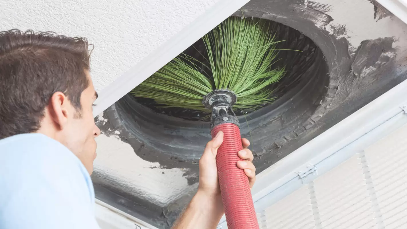 Improve Air Quality With Our Professional Ductwork Cleaning Services