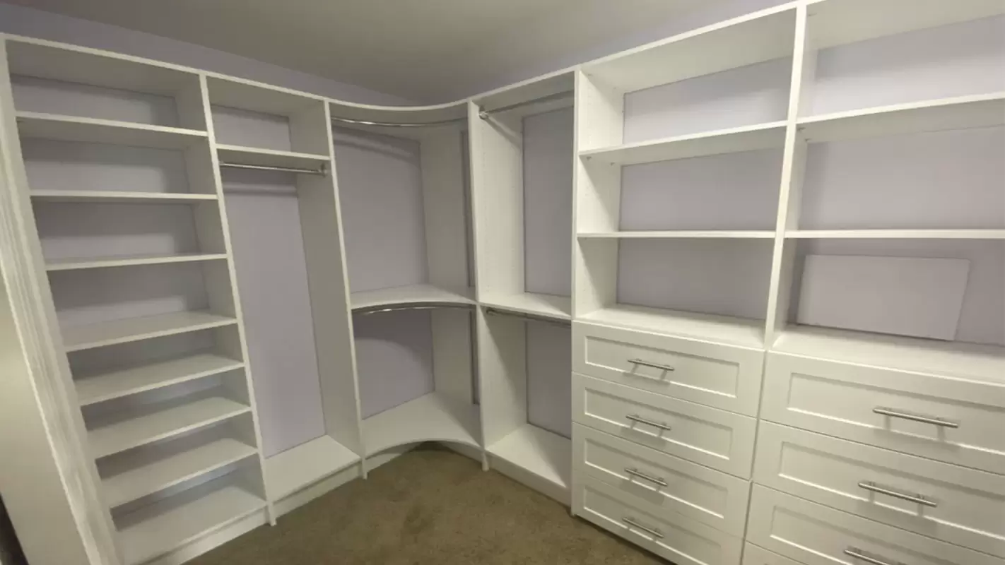 Connect With Your Vision with Our Closet Redesign Services