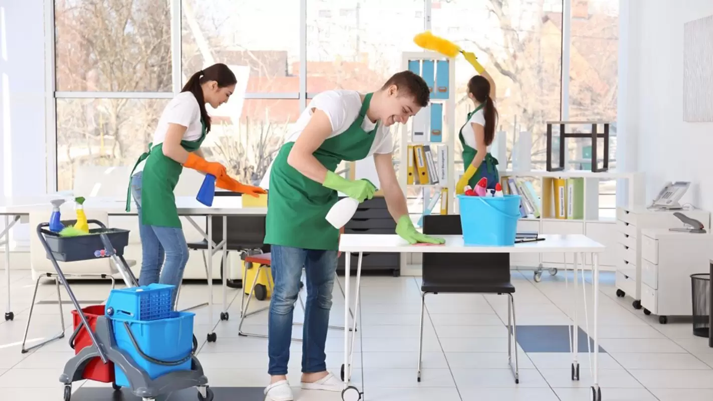 Experience The Difference with Our Commercial Cleaning Services