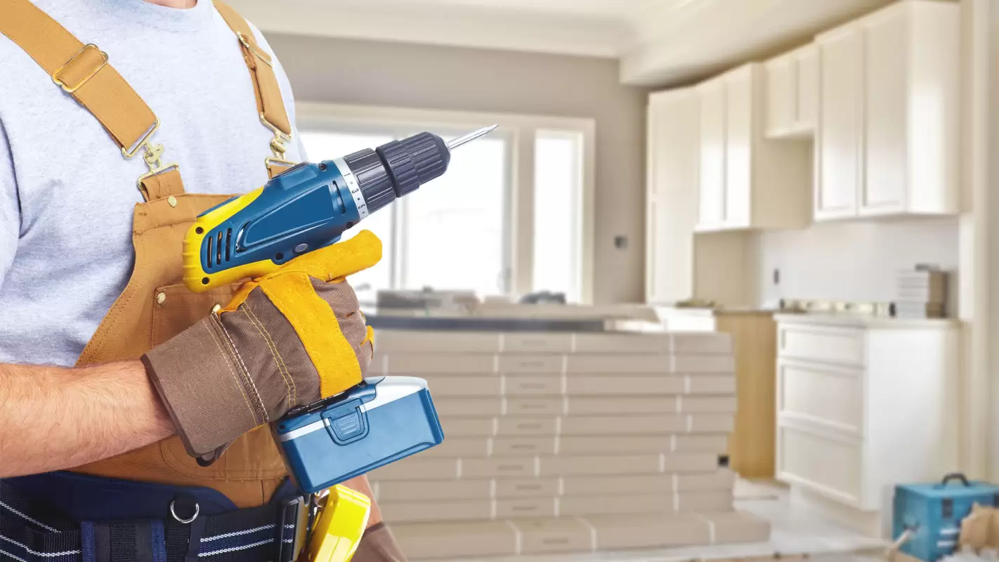 Handyman for Remodels Your Bathroom and Kitchen