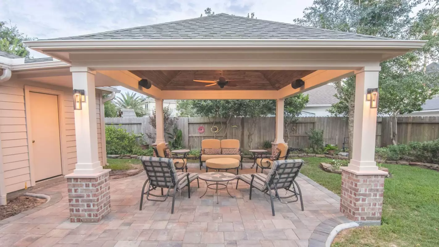 Get Premium Quality at An Unbeatable Rate with Our Affordable Patio Covers
