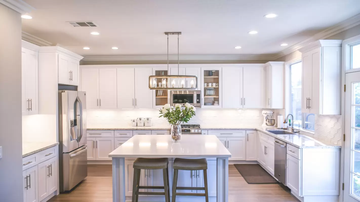 Elevate the Aesthetics with Our Kitchen Remodelers